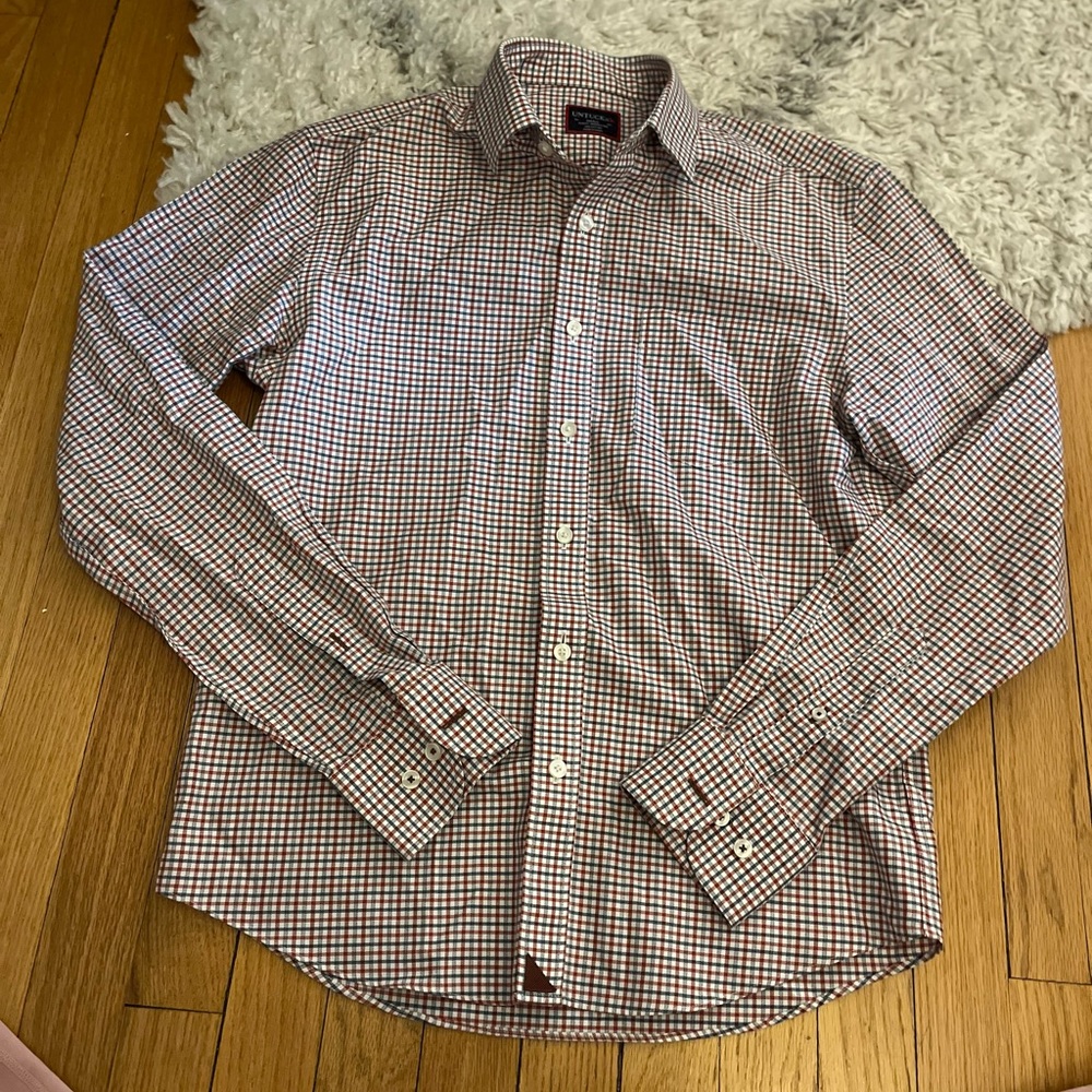 Men's Untuckit Button Down Shirt